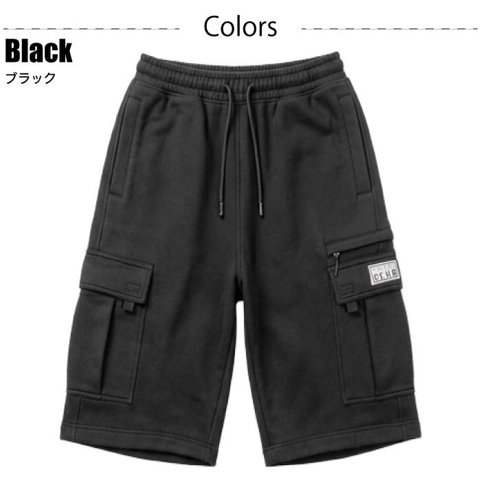 PRO CLUB（プロクラブ） スエット カーゴ ハーフ パンツ