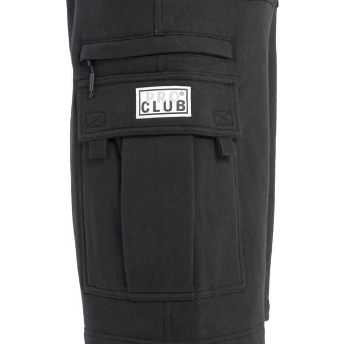 PRO CLUB（プロクラブ） スエット カーゴ ハーフ パンツ