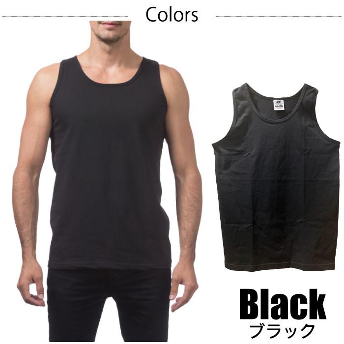 PRO CLUB（プロクラブ） タンクトップ アウター仕様 6.0oz サイズS~XL