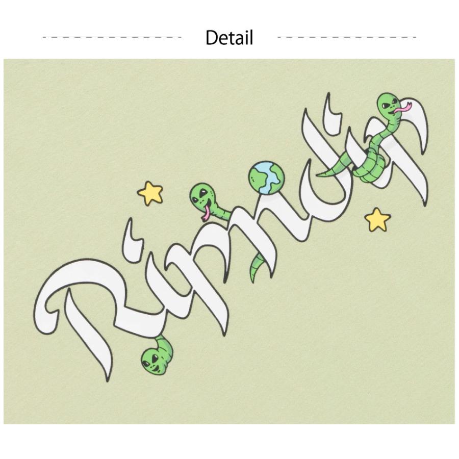 RIPNDIP（リップンディップ） Alien Whisperer 半袖 Tシャツ ショート