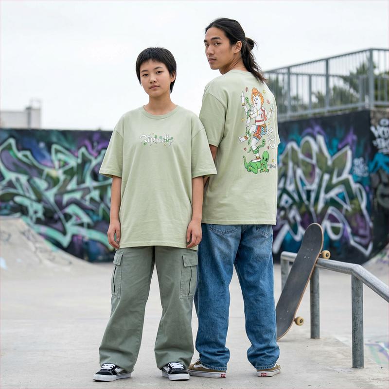 RIPNDIP（リップンディップ） Alien Whisperer 半袖 Tシャツ ショート