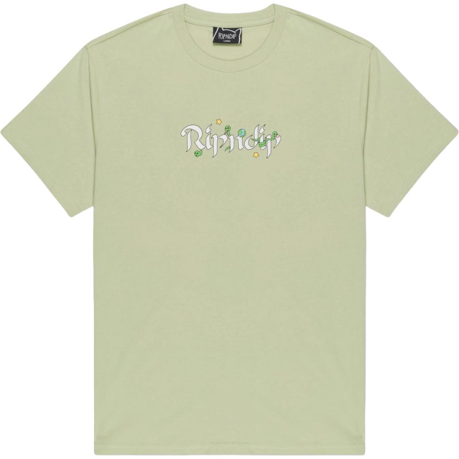 RIPNDIP（リップンディップ） Alien Whisperer 半袖 Tシャツ ショート