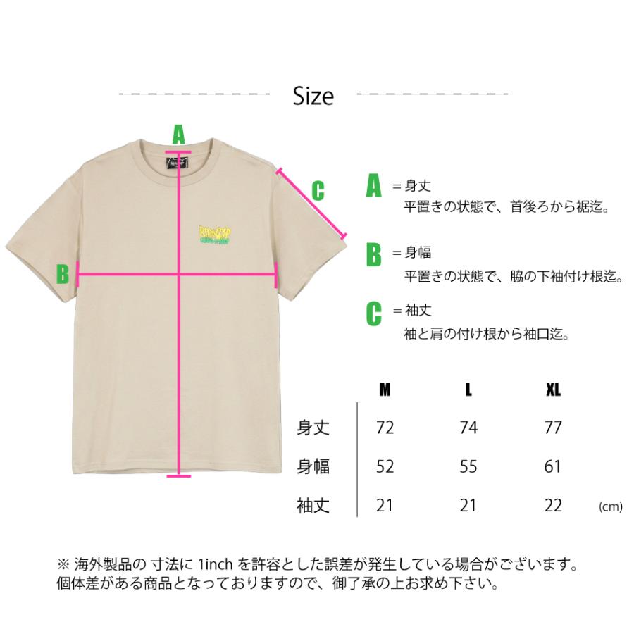 RIPNDIP（リップンディップ） Harvest 半袖 Tシャツ SHORT SLEEVE TEE