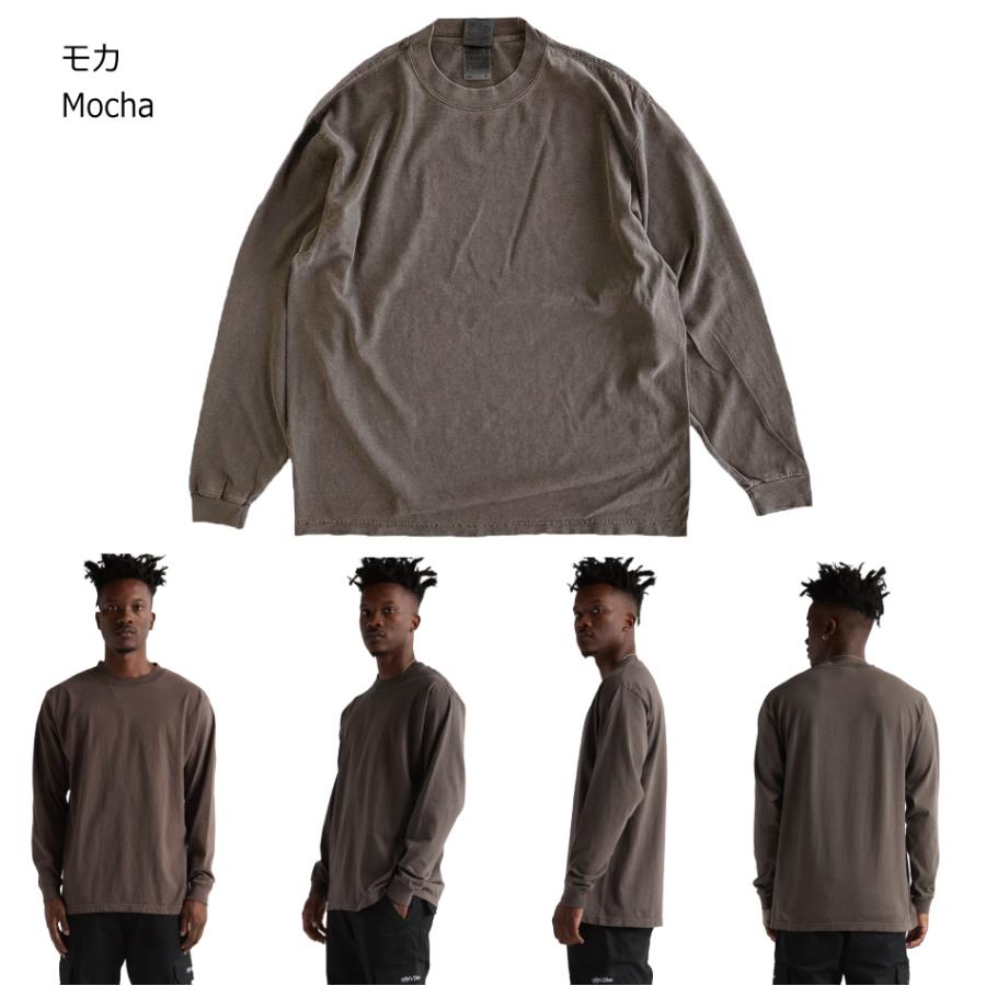SHAKA WeAR（シャカウェア） Garment Dye Long Sleeve Tee ロング