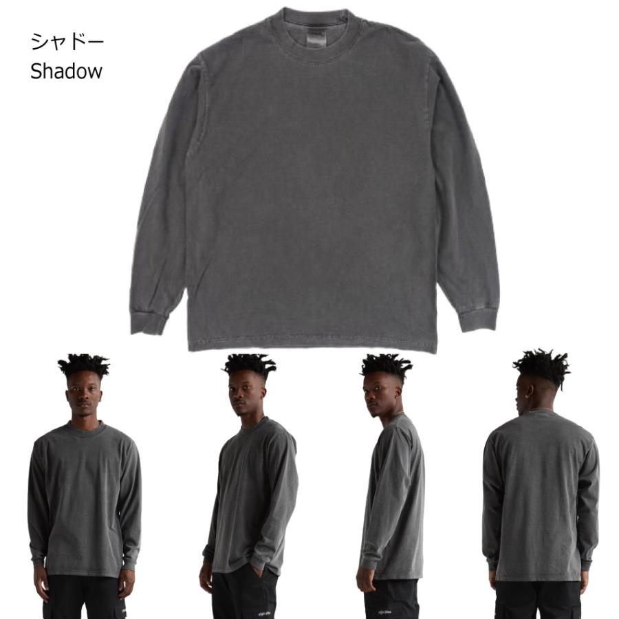 SHAKA WeAR（シャカウェア） Garment Dye Long Sleeve Tee ロング