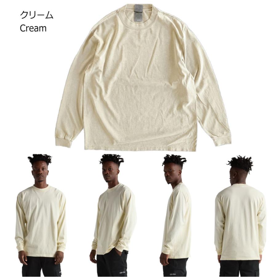 SHAKA WeAR（シャカウェア） Garment Dye Long Sleeve Tee ロング