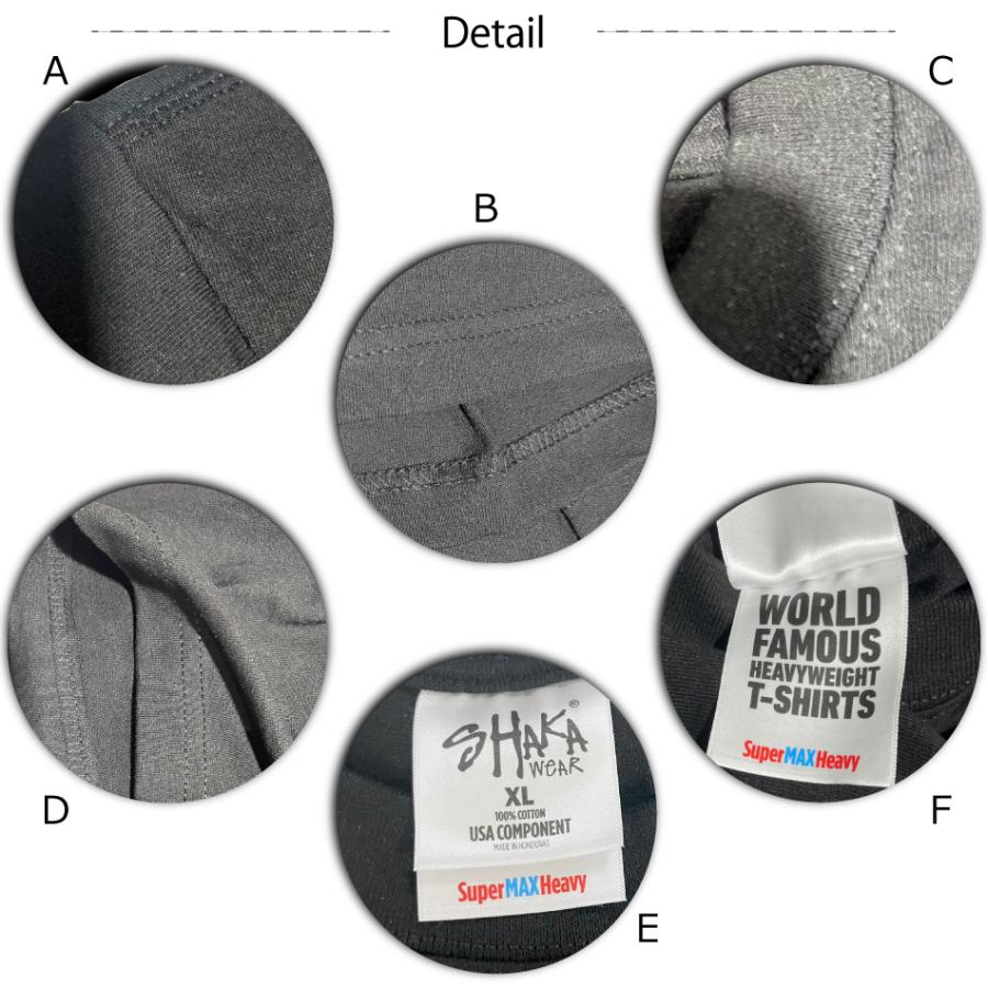 シャカウェア SHAKA WEAR ニュースタイル ドロップショルダー 後 シャカウェア SHAKA WEAR ニュースタイル ドロップショルダー 後