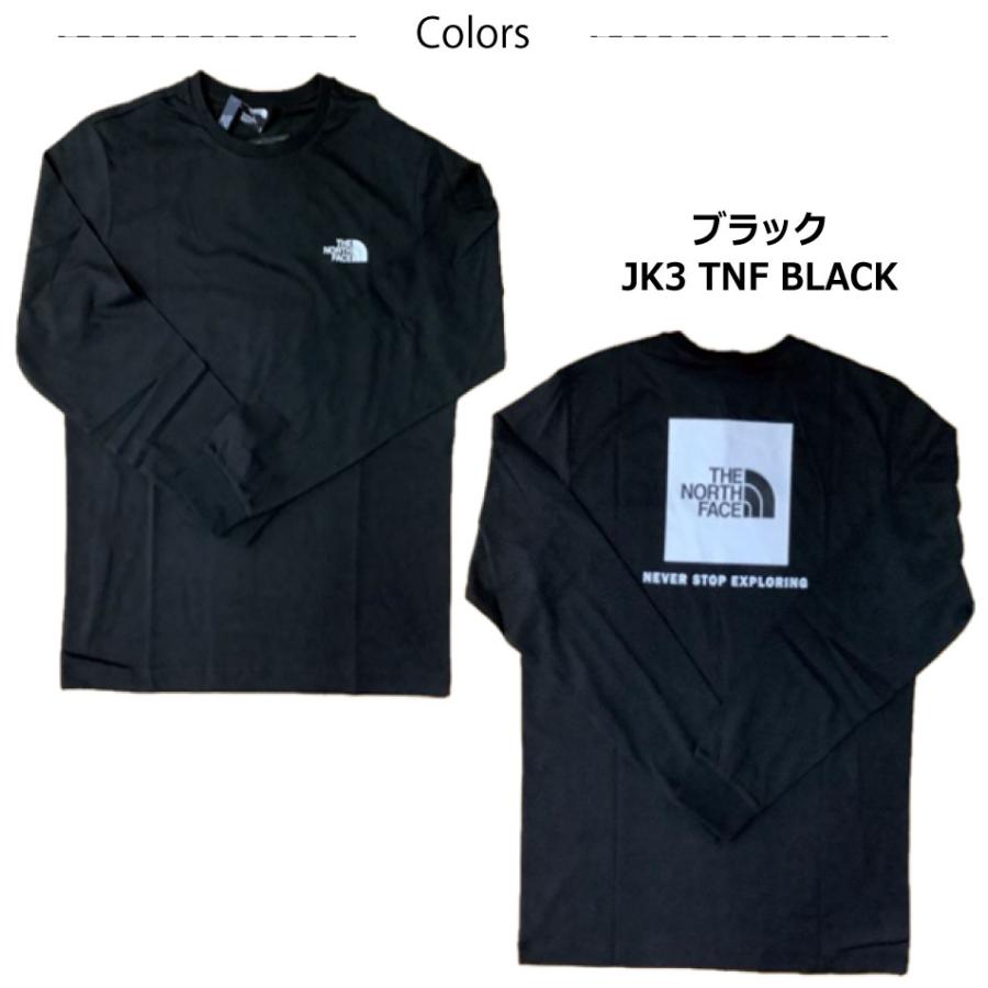 THE NORTH FACE ザ・ノース フェイス LONG SLEEVE TEE SHIRTS