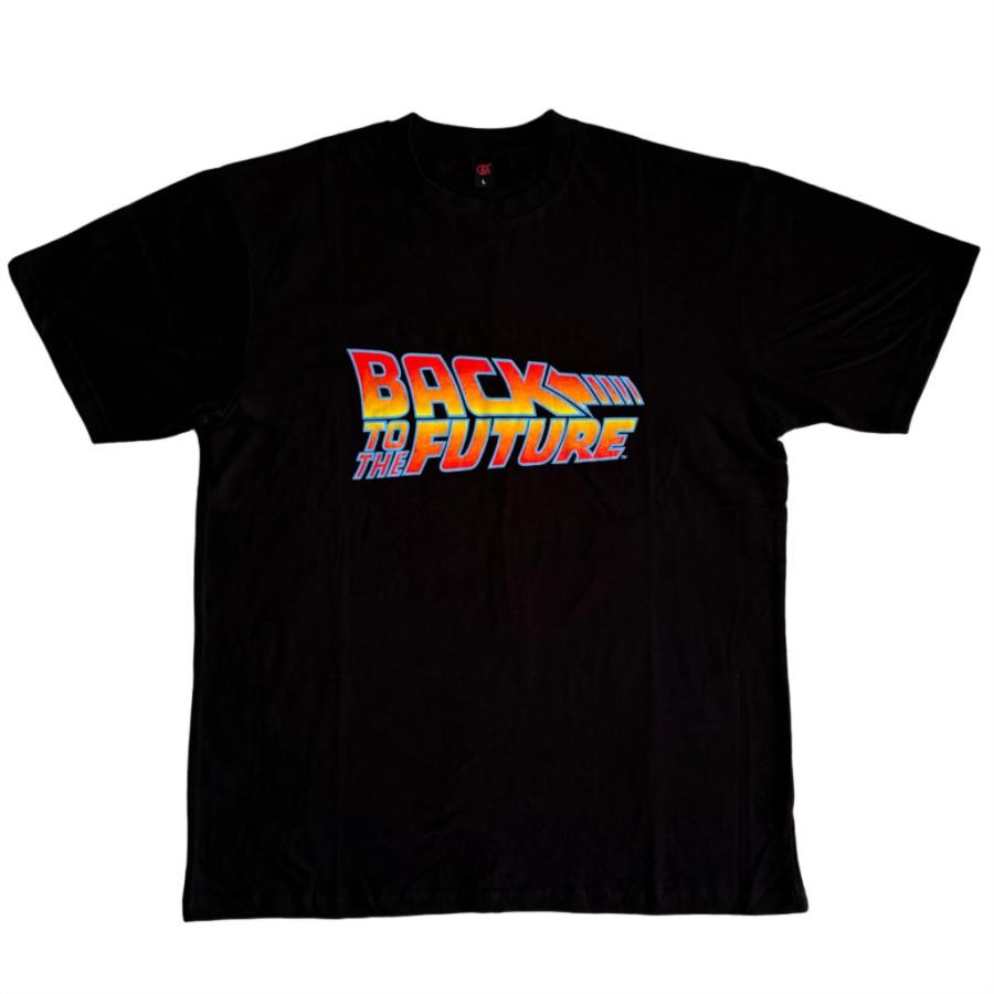 ROCK OFF 【公式新品】BACK TO THE FUTURE - LOGO ONE バック