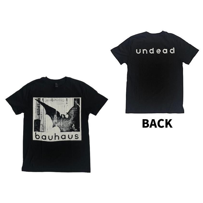 公式新品】BAUHAUS - UNDEAD DISCHARGE バウハウス Tシャツ GILDAN