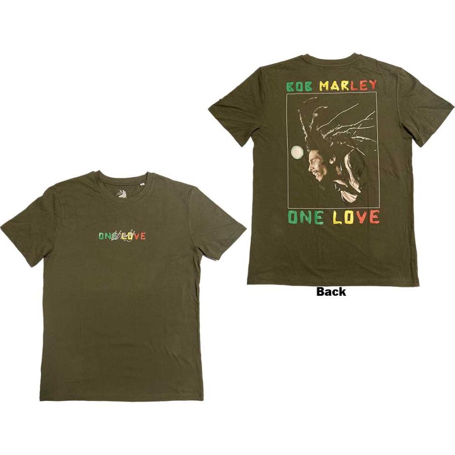 公式新品】BOB MARLEY ボブマーリー - ONE LOVE DREADS (BACK PRINT  