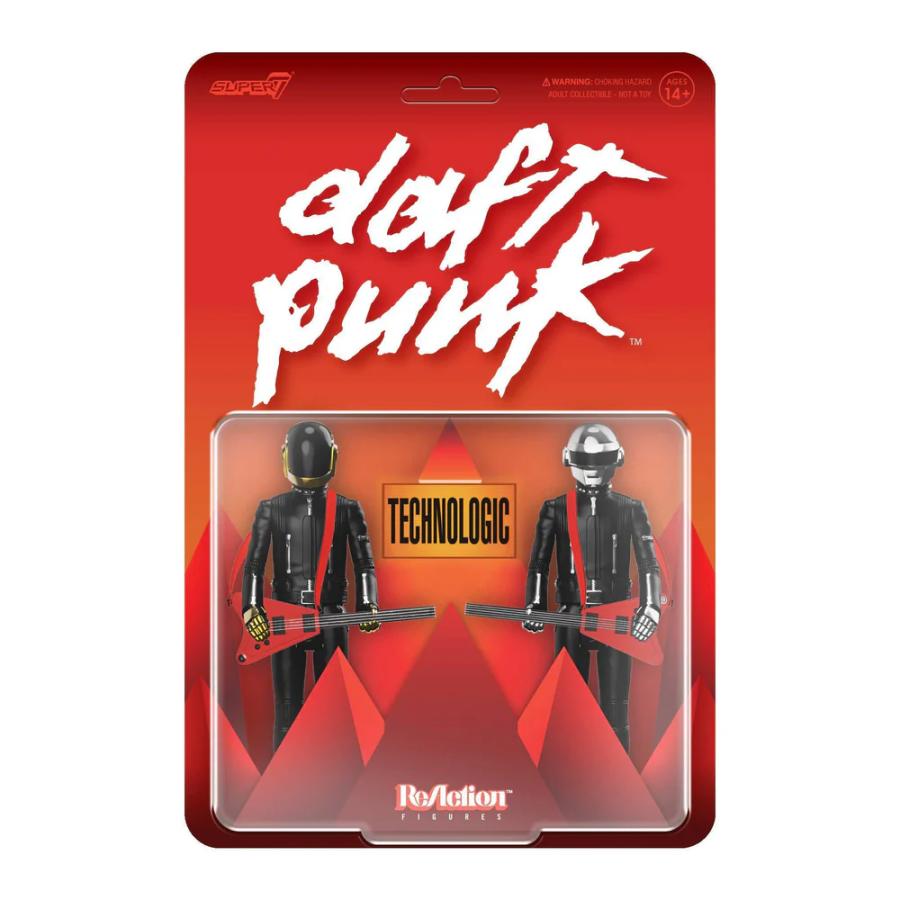 公式新品】DAFT PUNK - REACTION FIGURES WAVE 01 HUMAN AFTER ALL