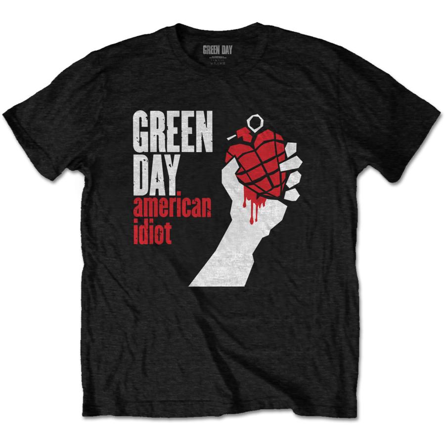 ROCK OFF 【公式新品】GREEN DAY - AMERICAN IDIOT グリーンデイT