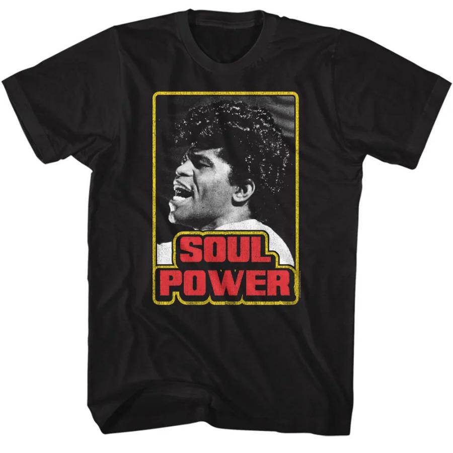 Lee James Brown Soul Power Tシャツ L 公式新品】JAMES BROWN - SOUL POWER ジェームスブラウン Tシャツ