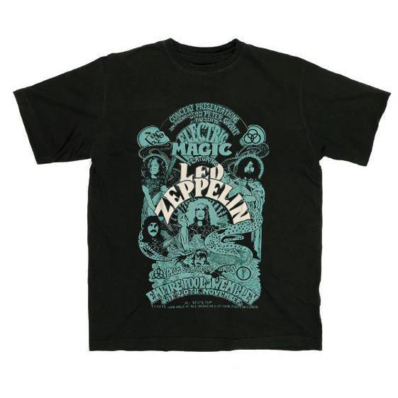 公式新品】LED ZEPPELIN - ELECTRIC MAGIC レッドツェッペリンTシャツ
