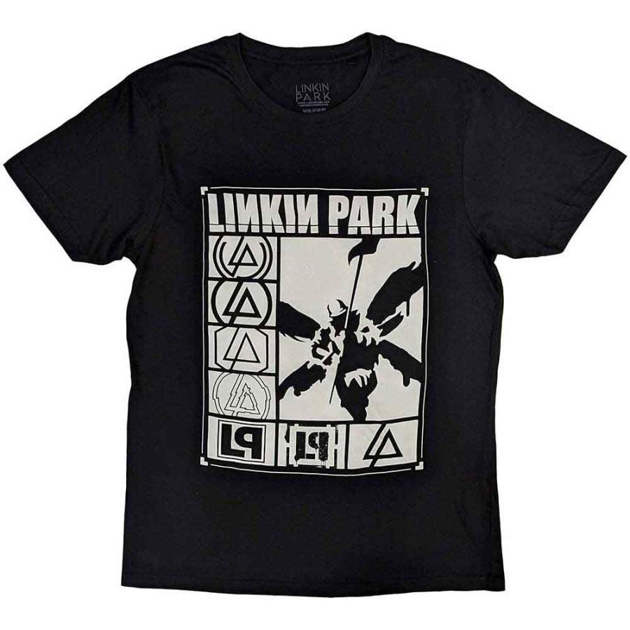 【公式新品】LINKIN PARK – LOGOS RECTNGLE リンキンパークTシャツ