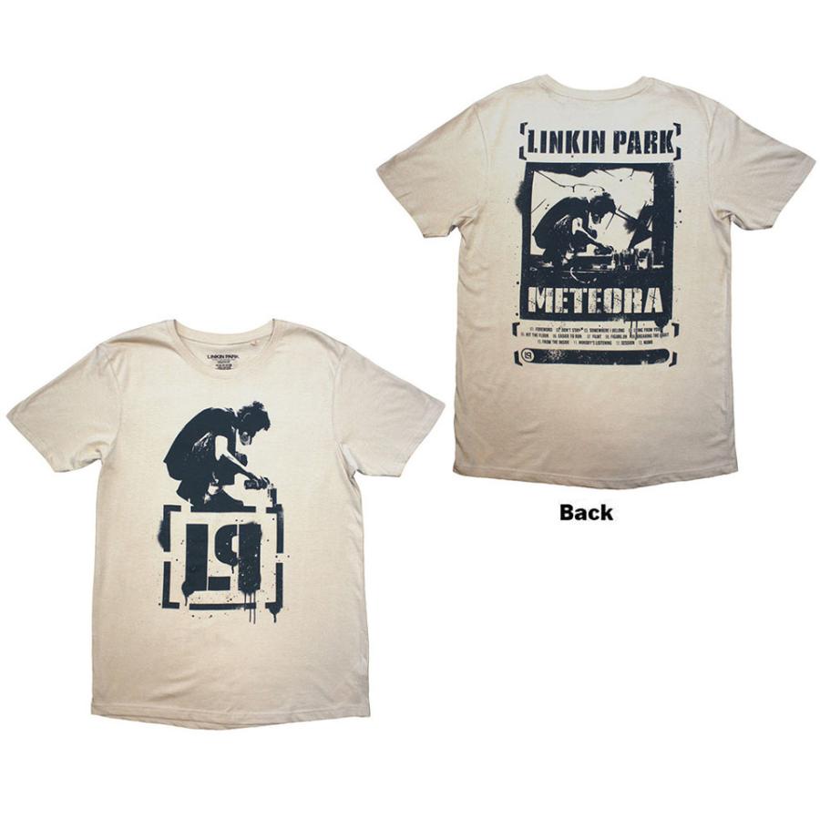 ROCK OFF 【公式新品】LINKIN PARK - METEORA SAND (Back Print