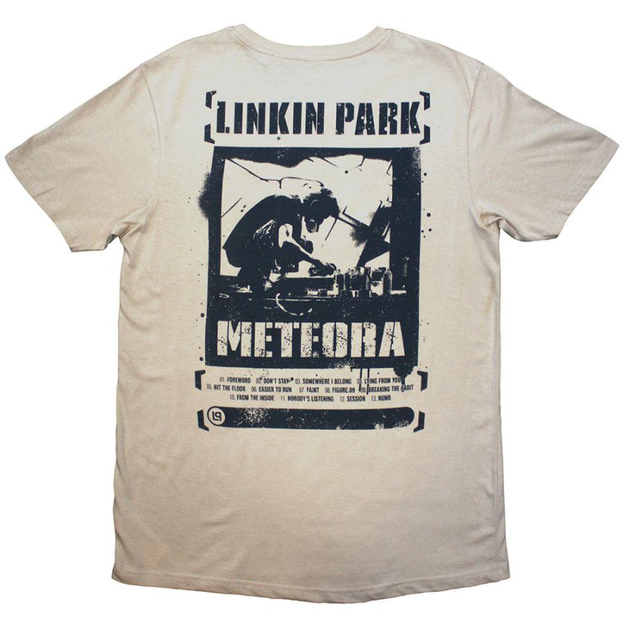 ROCK OFF 【公式新品】LINKIN PARK - METEORA SAND (Back Print