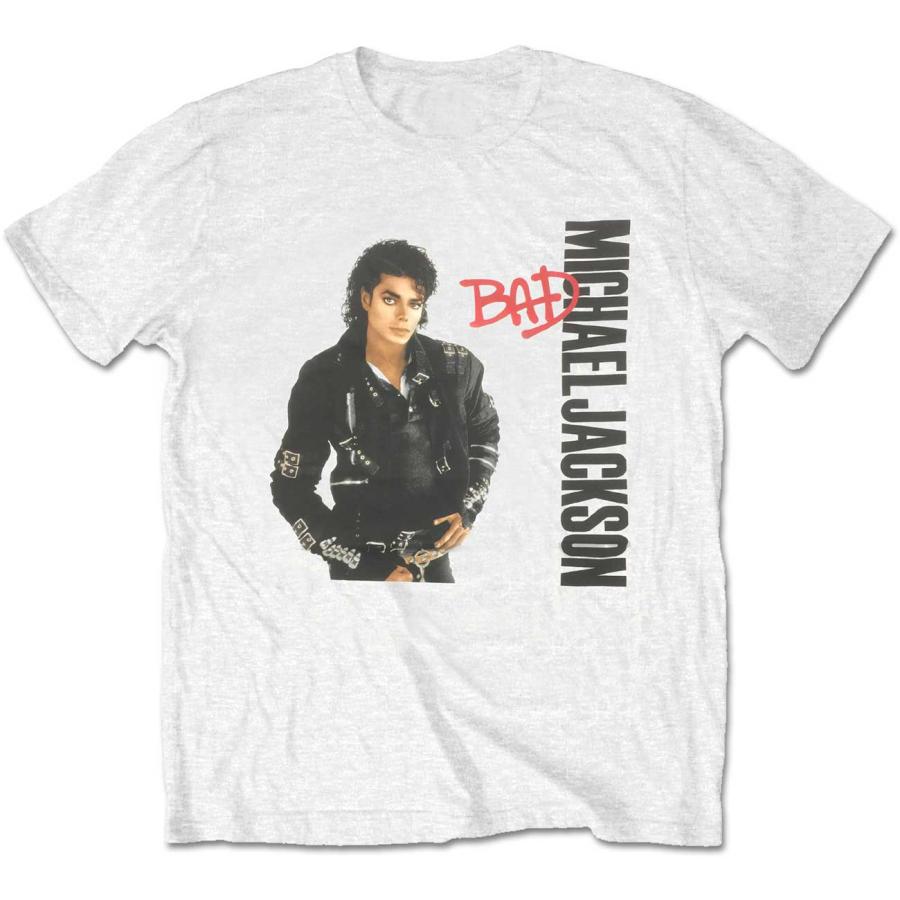 ROCK OFF 【公式新品】MICHAEL JACKSON - BAD WHITE マイケル