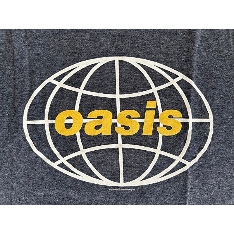 Oasis オアシス公式 Tシャツ Logo UKデザイン BLACK L 楽天市場】【OASIS】オアシス「LOGO BLACK」Tシャツ : バンドT