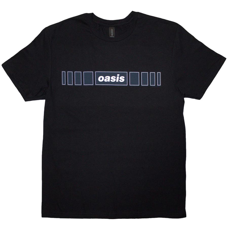 ROCK OFF 【公式新品】OASIS - HORIZONTAL BARS LOGO BLACK