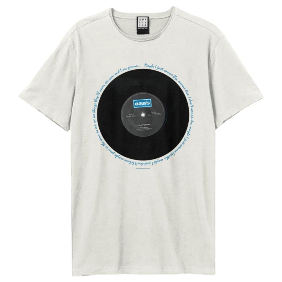 アンプリファイド 【公式新品 / AMPLIFIED】OASIS - LIVE FOREVER