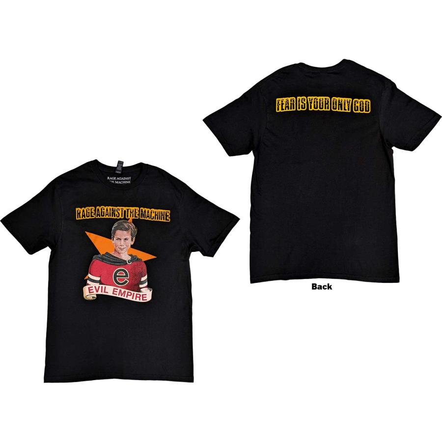 ROCK OFF 【公式新品】RAGE AGAINST THE MACHINE - FEAR IS OUR ONLY