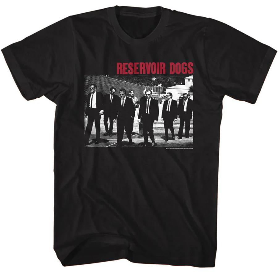 公式新品】RESERVOIR DOGS - GROUPSHOT レザボアドッグス t