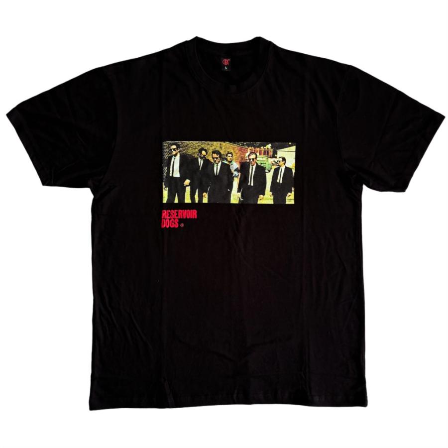 公式新品】RESERVOIR DOGS - PHOTO レザボアドッグス tシャツ