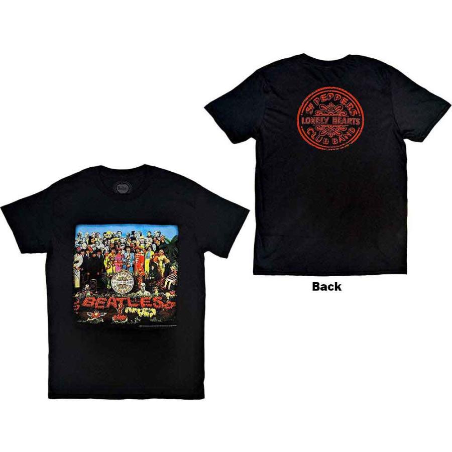 ROCK OFF 【公式新品】THE BEATLES - VINTAGE SGT PEPPER (Back Print