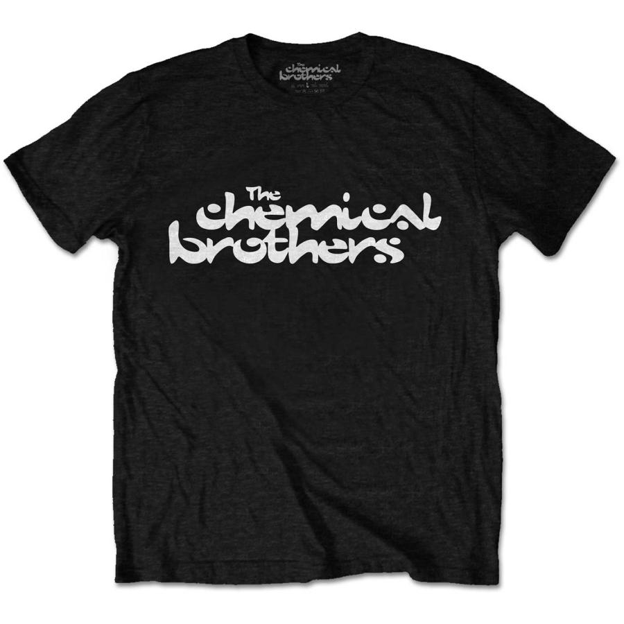 ROCK OFF 【公式新品】THE CHEMICAL BROTHERS - LOGO バンドTシャツ