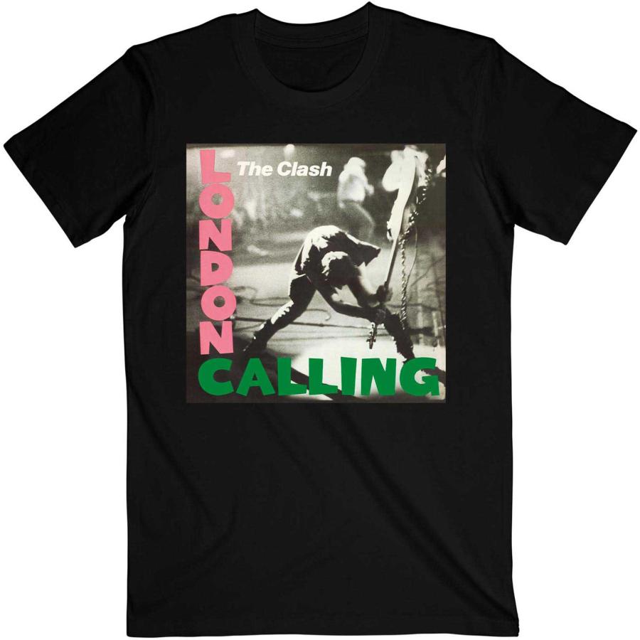 ROCK OFF 【公式新品】THE CLASH ザクラッシュ- LONDON CALLING バンド
