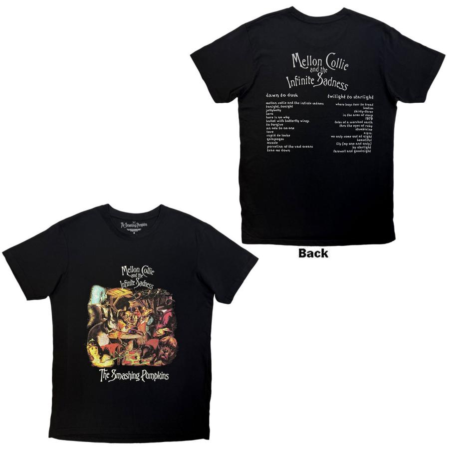 ROCK OFF 【公式新品】THE SMASHING PUMPKINS - MELLON COLLIE ANIMALS