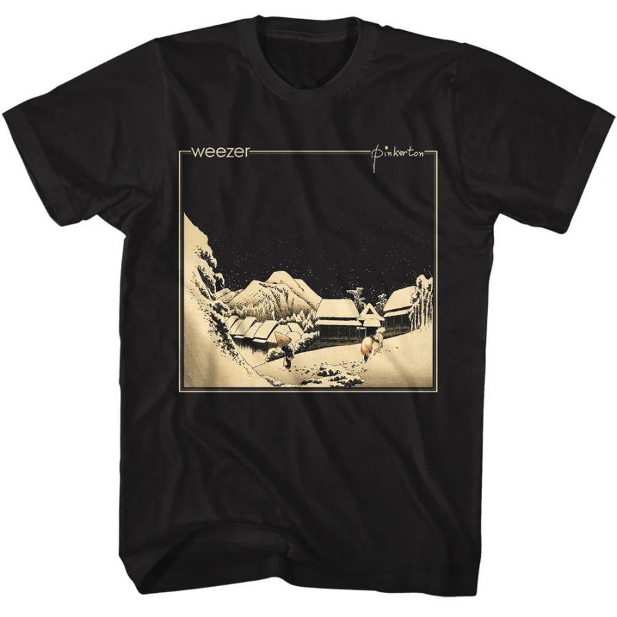 公式新品】WEEZER - PINKERTON ウィーザーTシャツ : BELLBOTTOMS