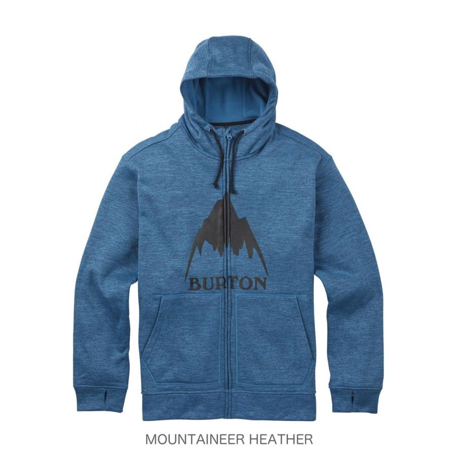 BURTON（バートン） BURTON Oak Full-Zip Hoodie : Weather Report