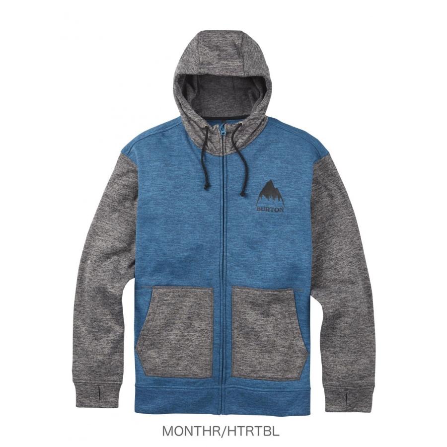 BURTON（バートン） BURTON Oak Full-Zip Hoodie : Weather Report