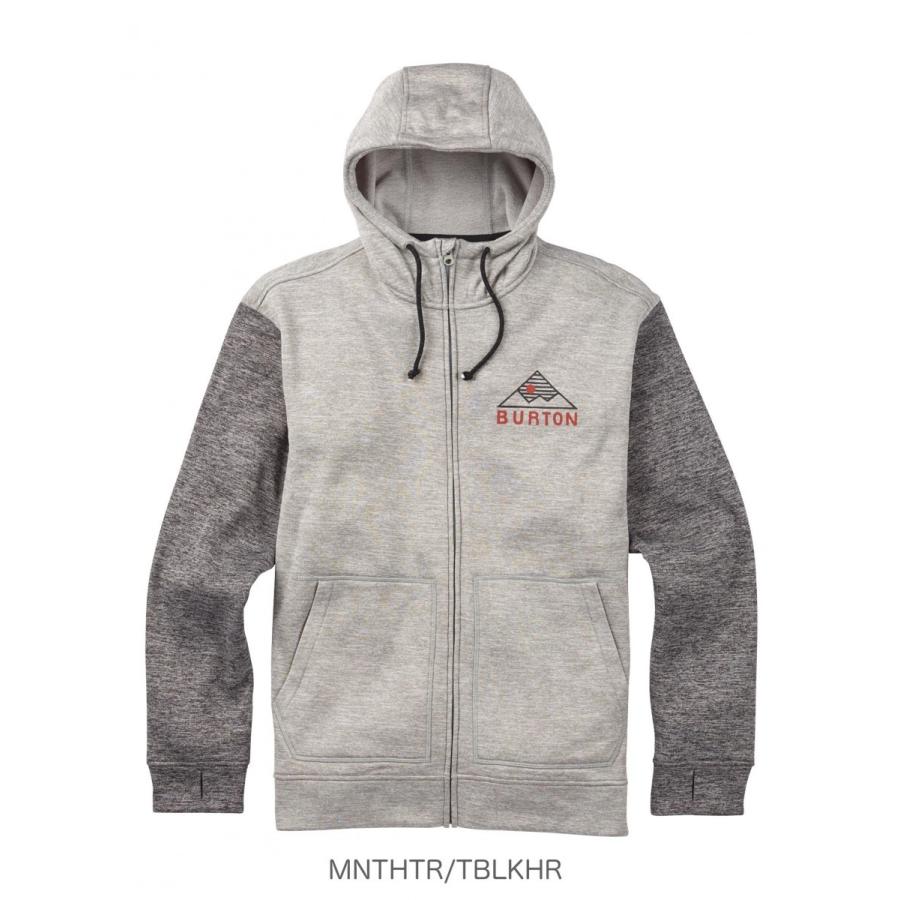 BURTON（バートン） BURTON Oak Full-Zip Hoodie : Weather Report