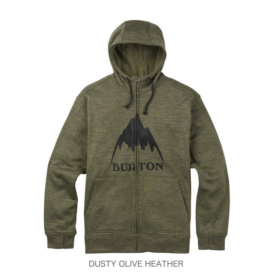 BURTON（バートン） BURTON Oak Full-Zip Hoodie : Weather Report