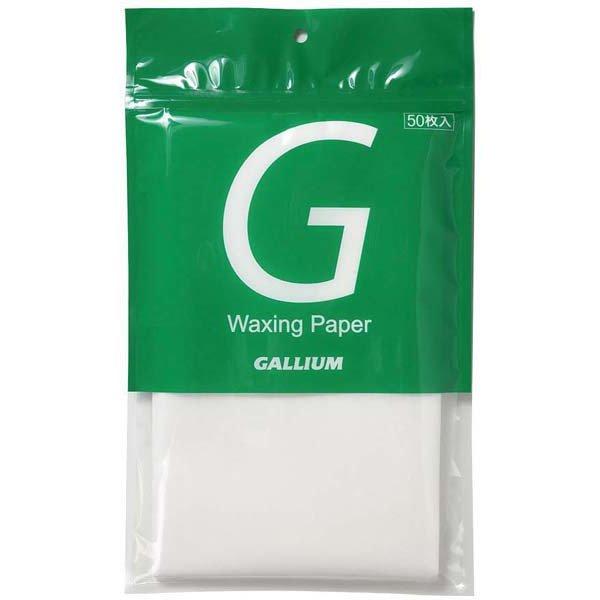 GALLIUM ガリウム　ワクシングペーパー（50枚入） TU0198｜weatherreport