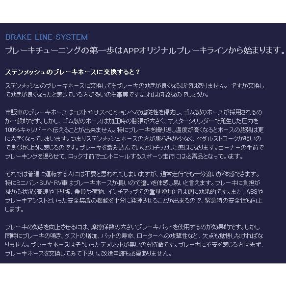 APP クラッチライン シルビア KS13 シリンダー間Assy【公式通販】