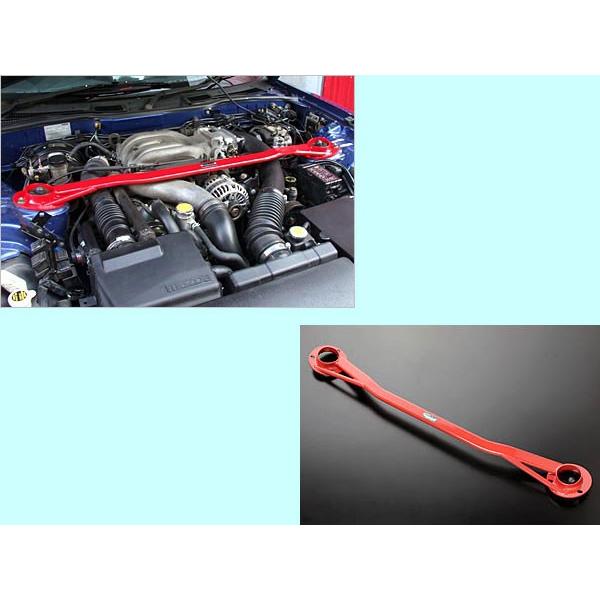 オートエクゼ ストラットタワーバー フロント RX-7 FD3S タワーバー 