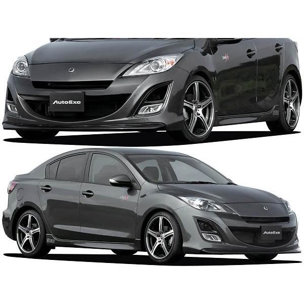 入荷予定オートエクゼ フロントノーズ アクセラセダン AutoExe パーツ