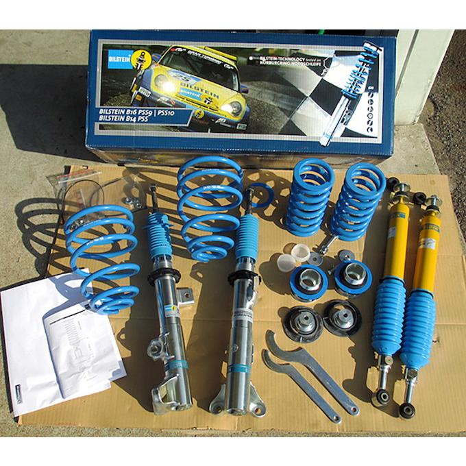 BILSTEIN Bilstein 車高調 B16 ベンツ Cクラス ワゴン S203 C180