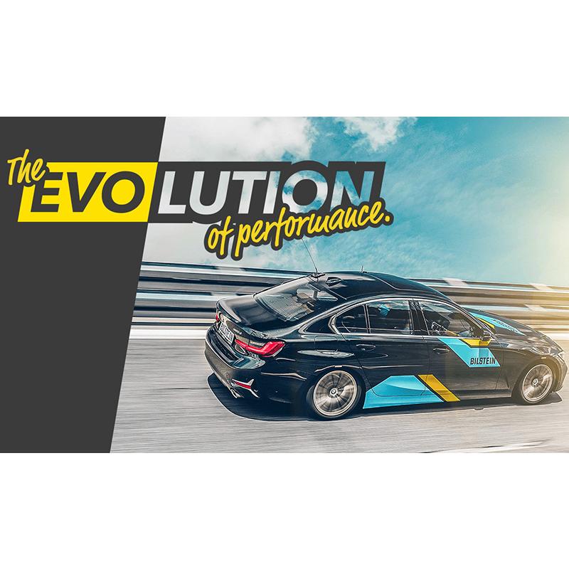 なつ BILSTEIN（ビルシュタイン） 車高調 EVO S アウディ A1 25TFSi GBDKL