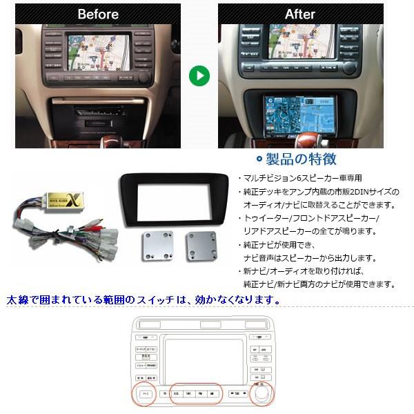 ナビ取り替えキット　クラウン170系 楽天市場】17クラウン 純正（カーナビ・カーエレクトロニクス