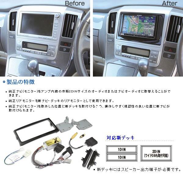 Beatsonic オーディオキット アルファード 後期 Anh10w Anh15w 05 4 08 5 Mop Hddナビ付 スーパーライブs Rモニター付 10sp車 送料無料 Bskit Slx カーピットアイドル 通販 Yahoo ショッピング