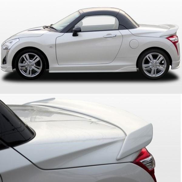 D Sport トランクスポイラー Frp W24 コペン ローブ La400k Dスポーツパーツ パールホワイト塗装済み 新品 D Sport 385 カーピットアイドル 通販 Yahoo ショッピング