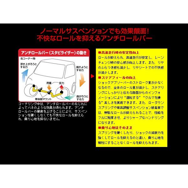 D-SPORT アンチロールバー フロント+強化ブッシュ ミラジーノ L650S Dスポーツ パーツ 新品 :d-sport-536:カーピットアイドル - 通販 - Yahoo!ショッピング D-SPORT アンチロールバー フロント+強化ブッシュ ミラジーノ L650S Dスポーツ パーツ 新品 :d-sport-536:カーピットアイドル - 通販 - Yahoo!ショッピング