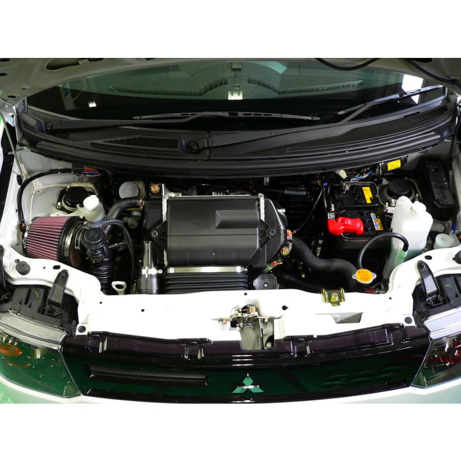 TRUST/トラスト　GReddy H81W ekスポーツ ekスポーツ H81W H82W 3G83 トラストGReddyインタークーラー