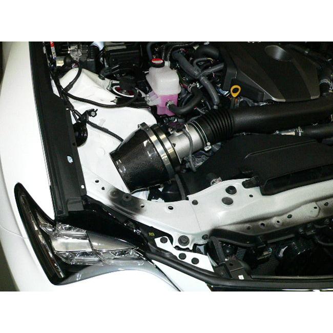 GruppeM スーパークリーナー カーボンダクト レクサス IS300 ASE30 8AR 